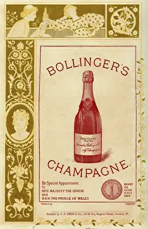 Appointment: Advert, Bollinger's Champagne