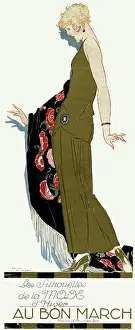 Marche: Advert for Bon Marche 1920s