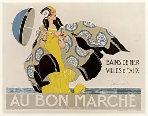 Marche: Advertisement - Bon Marche Clothe
