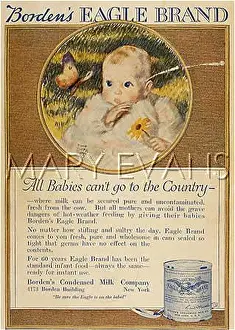 Condensed: ADVERT/BORDEN'S MILK
