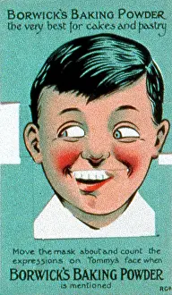 Borwick: Advertisement for Borwick's Baking Powder