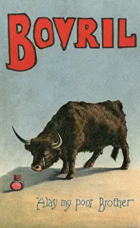 Departed: Advert for Bovril 1890s