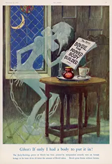 Proved: Advert for Bovril 1932