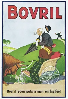 Confronted: Advertisement for Bovril