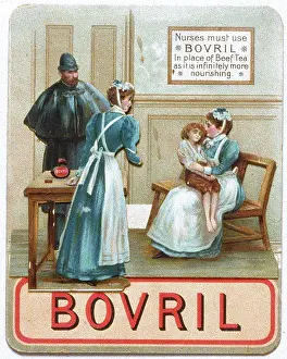 Advertisement for Bovril