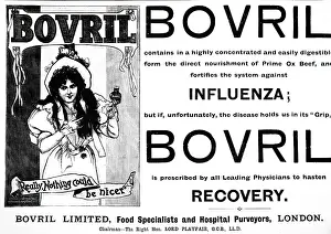 Raging: An advertisement for Bovril