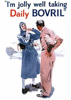 Bovril: ADVERT/BOVRIL/AVIATOR