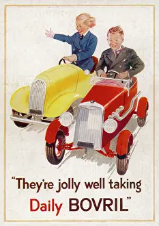 Bovril: ADVERT/BOVRIL/GIRL/BOY