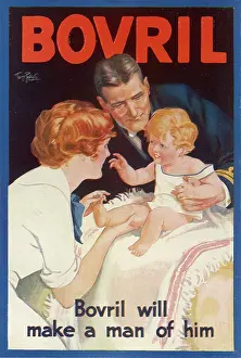 Bovril: ADVERT/BOVRIL/MAN 1919