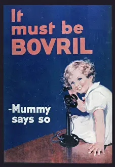 Bovril: ADVERT/BOVRIL/MUMMY