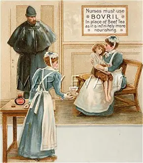ADVERT/BOVRIL/NURSES