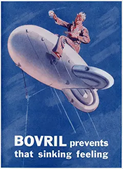 Feeling: ADVERT/BOVRIL/PYJAMAS