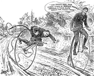 Rims: Advert for Bown's Perfect Process for Bicycle Tyres
