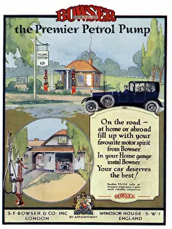 Unicorn: Advert, Bowser, the Premier Petrol Pump
