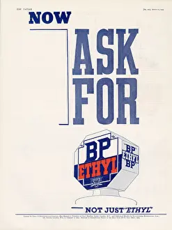 May24: Advert for BP Ethyl 1933