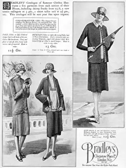 Bradleys: Advert for Bradley's Summer Clothes Catalogue, London, 1926
