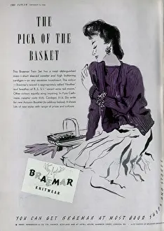 Braemar: Advert for Braemar Knitwear