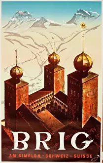 Nov16: Advertisement for Brig, Simplon, Switzerland