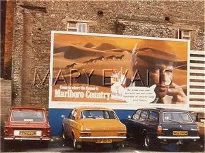 Unexplained: ADVERT/BRIGHTON CAR PARK