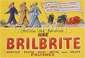 Forties Style: ADVERT/BRILLBRITE POLISH