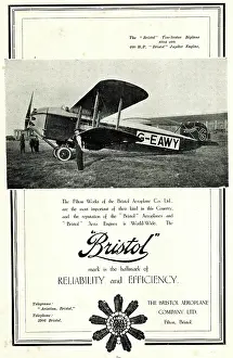 Filton: Advert, Bristol Aeroplane Company Ltd