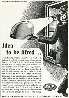 B.i.p: Advert for British Industrial Plastic Limited 1942