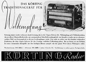 Selector: advertising, broadcast, Koerting Supra Selector