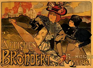 Clip: Advertisement for Brondert Posters