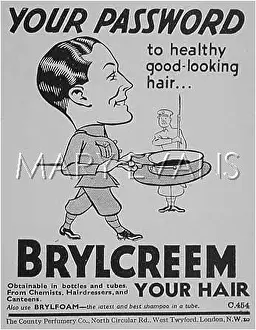 Brylcreem: ADVERT/BRYLCREEM 1939