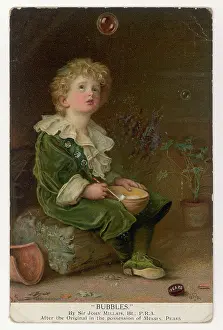Millais: Advertisement - Bubbles Millais