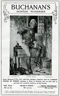 Weller: Advertisement, Buchanan's Scotch Whiskies