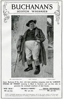 Pickwick: Advertisement, Buchanan's Scotch Whiskies