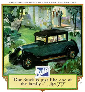 Buick: Advert, Buick Automobile