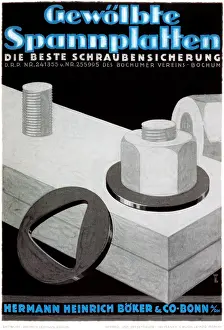 Washer: advertising, building material / building materials