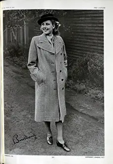 Burberry: Advert for Burberry