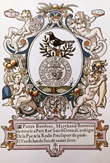 Haberdasher: advertising, business cards, advertising card