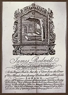 Rodwell: advertising, business cards, advertising card