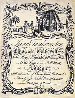 Glassblower: advertising, business cards, advertising card