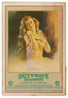 Brushing: ADVERT/BUTYWAVE SHAMPOO