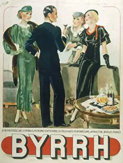 Aperitif: ADVERT/BYRRH APERITIF