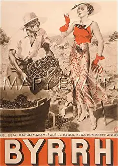 Byrrh: ADVERT/BYRRH APERITIF