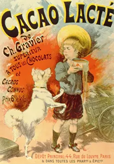 Cacao: Advertisement for Cacao Lacte