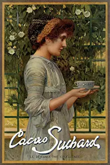 Cacao: Advert for Cacao Suchard 1910