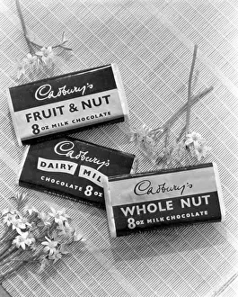 Ounce: Advertisement for Cadbury's chocolate