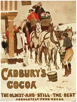 Stagecoach: Advertisement for Cadbury's Cocoa