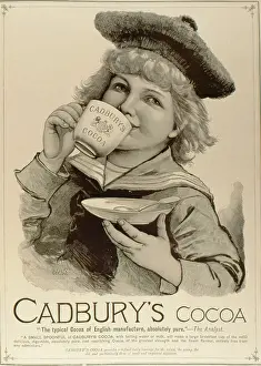 Cadbury: Advertisement for Cadbury's Cocoa