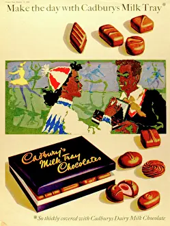 Cadbury: Advertisement for Cadbury's Milk Tray Chocolates