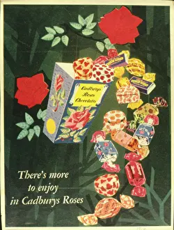 Cadbury: Advertisement for Cadbury's Roses chocolates