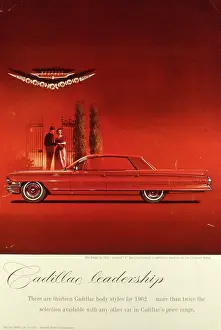 Aspirational: Advertisement for Cadillac cars
