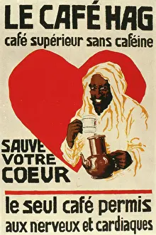 Nerves: Advertisement for Cafe Hag